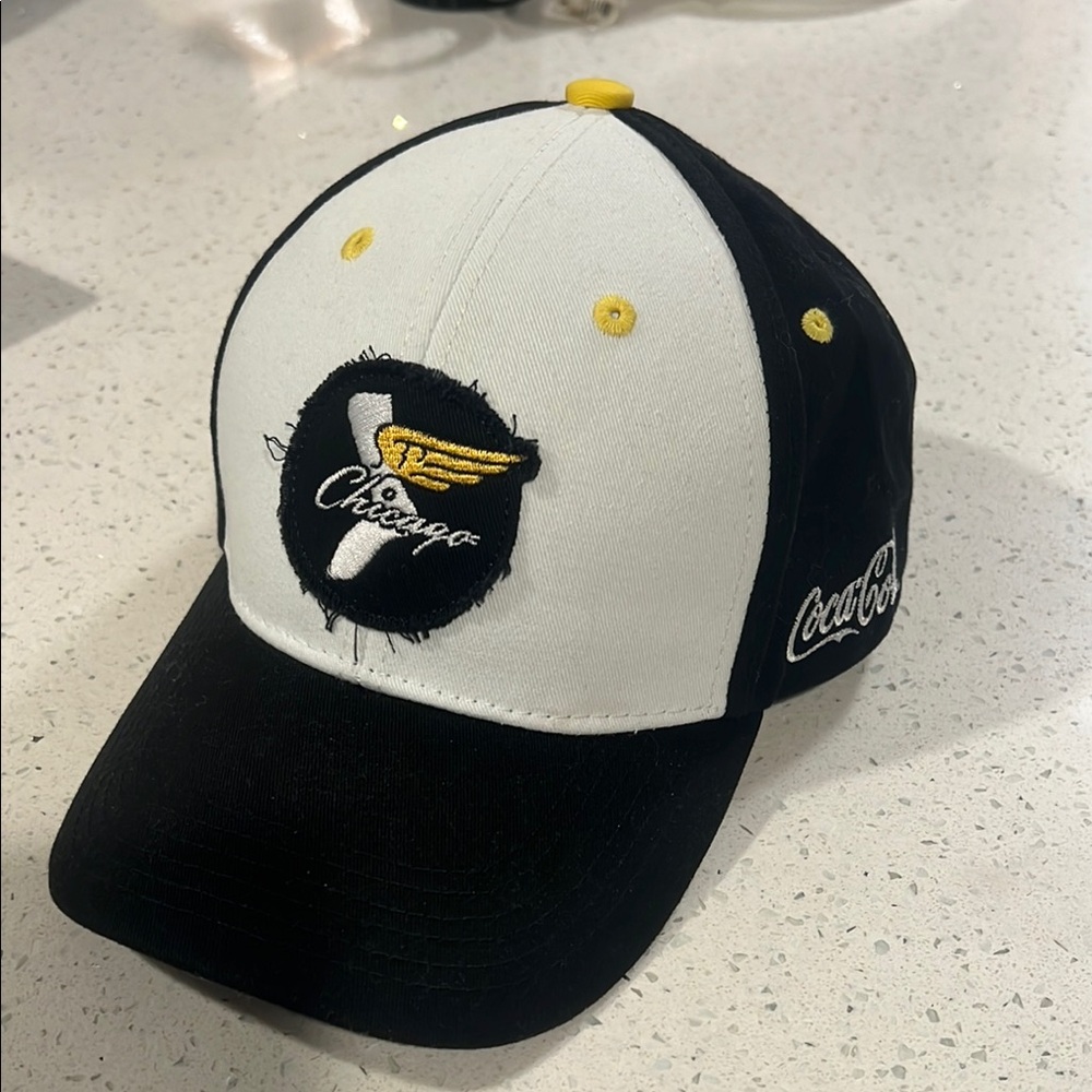 Coca-Cola Chicago Black and White Cap